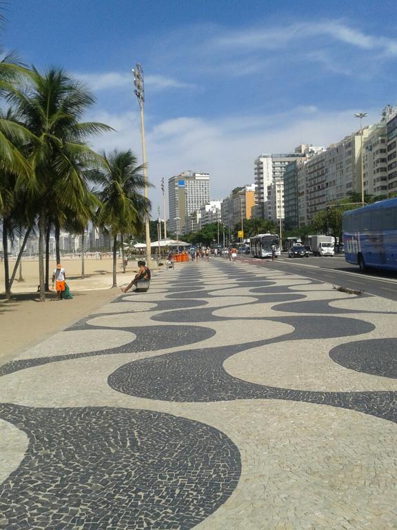 Vip Copacabana Beach Rio de Janeiro Eksteriør billede