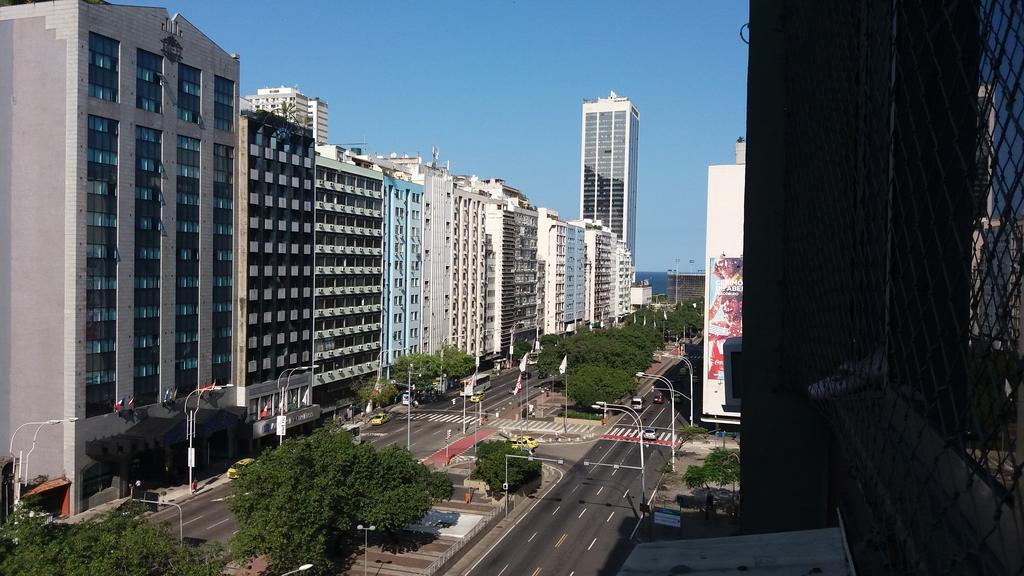 Vip Copacabana Beach Rio de Janeiro Eksteriør billede